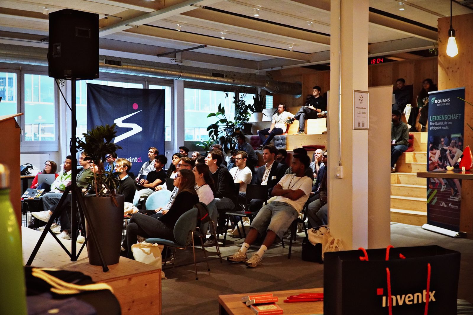 The room filled for the kickoff