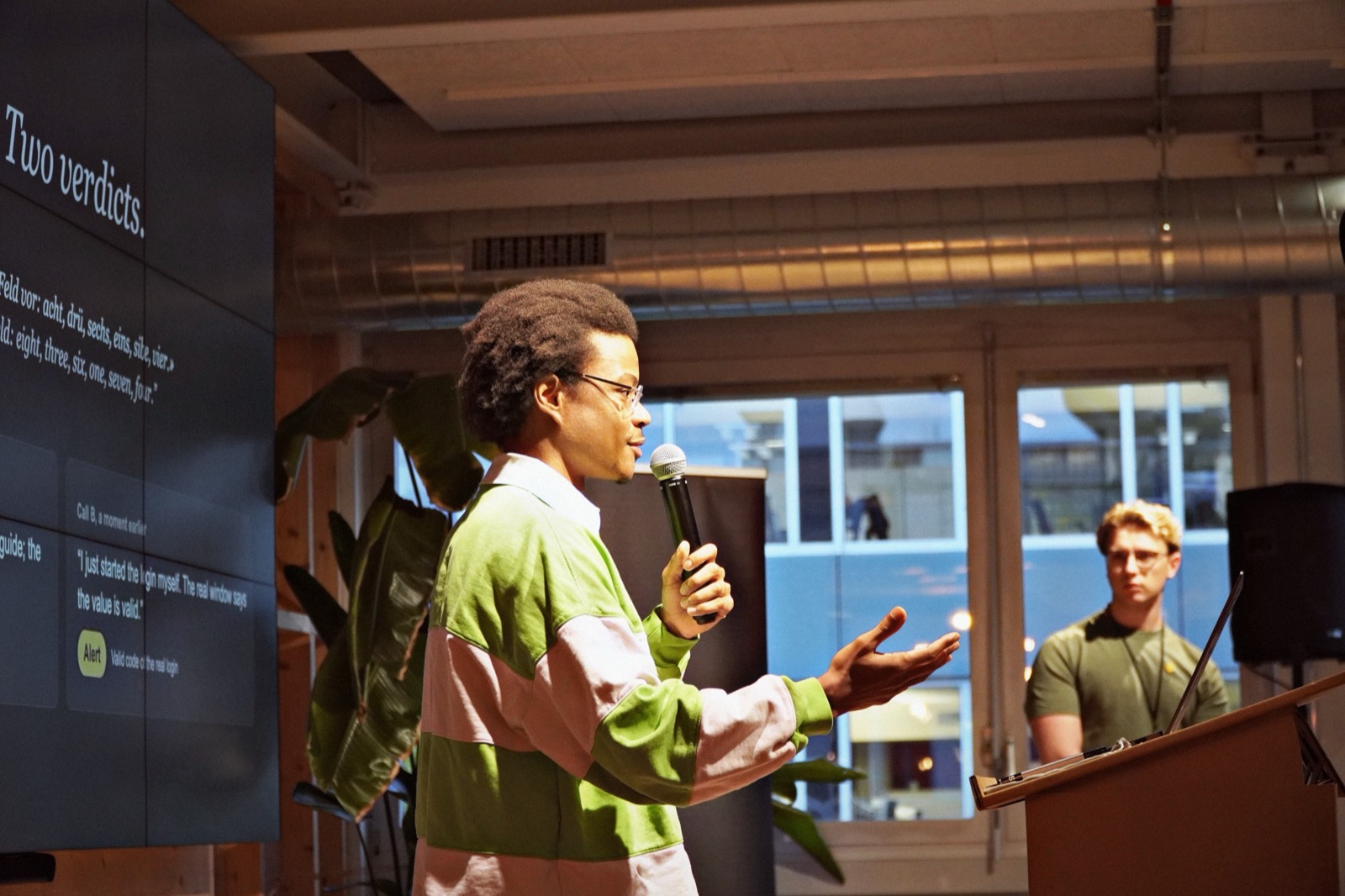 Inventx × Outcept presented theirs