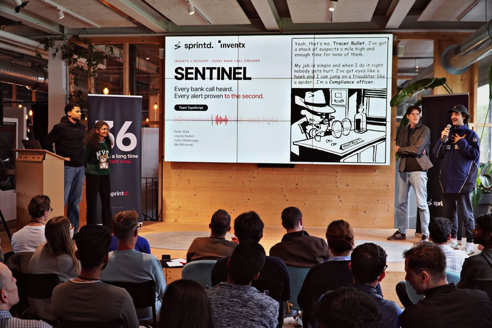 Final pitch: Sentinel